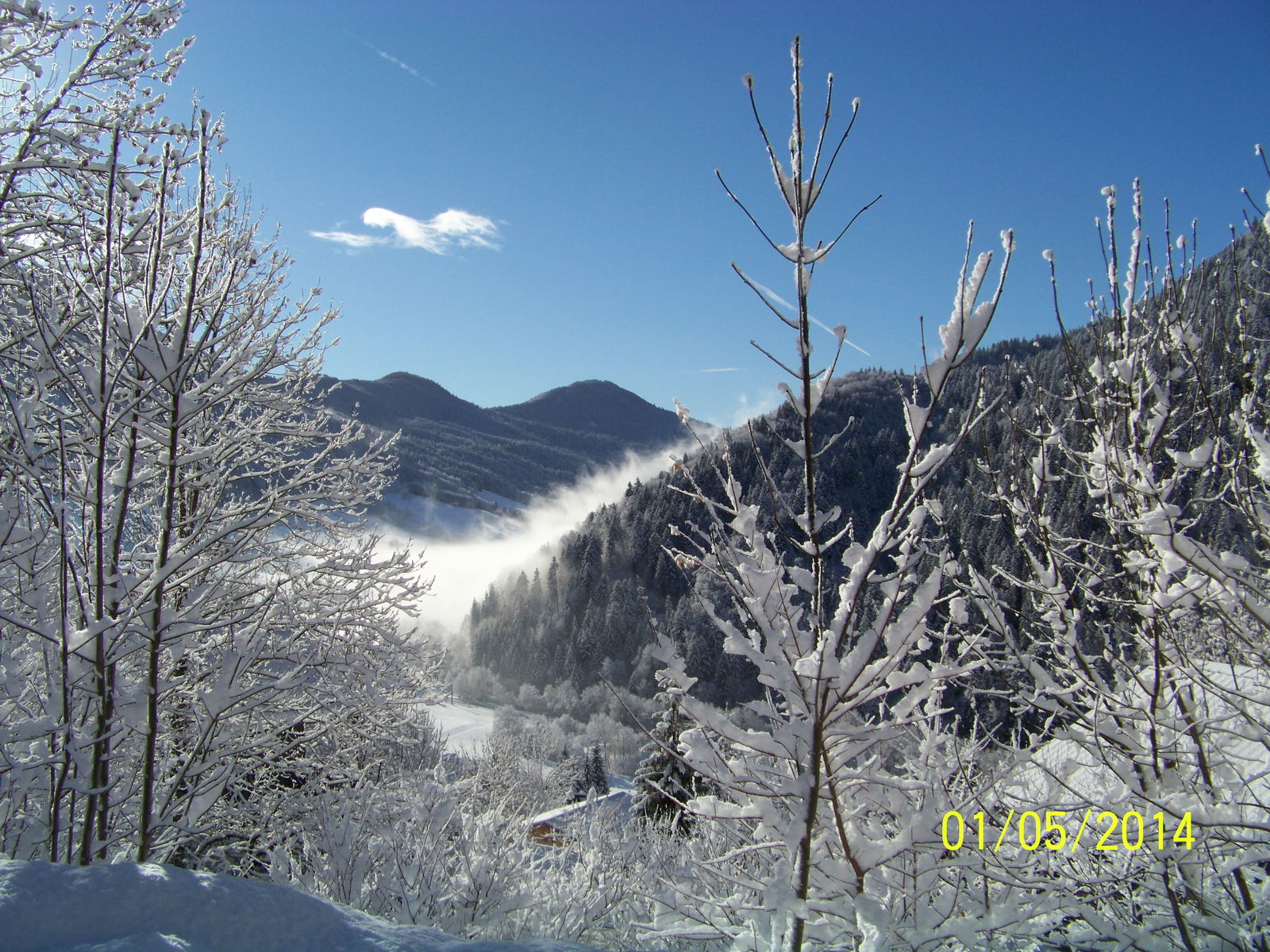 Zakwaterowanie U Rodziny Aillon-le-Jeune 63157