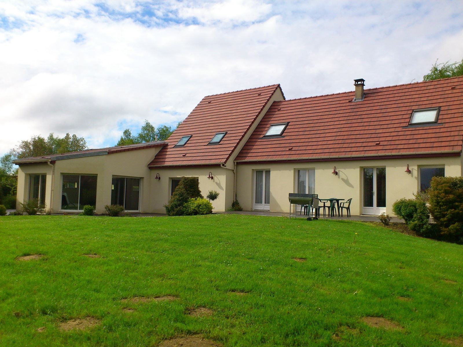 Zakwaterowanie U Rodziny Augers-en-Brie 66710