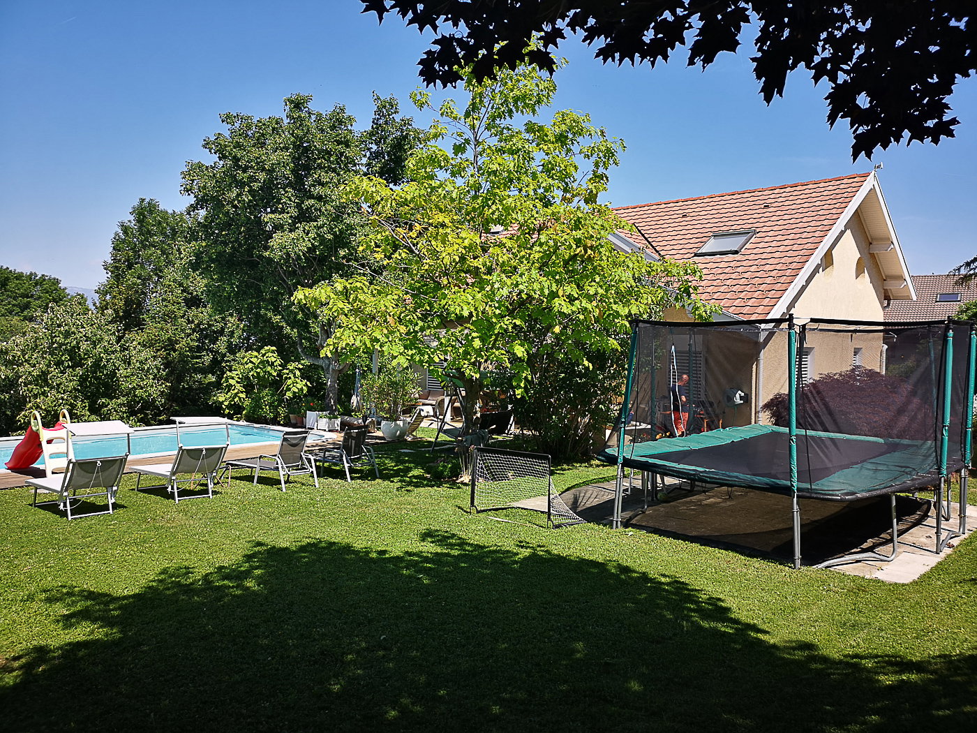 Zakwaterowanie U Rodziny Archamps 658868