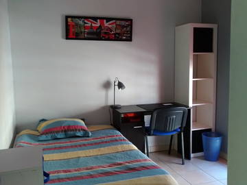 Roomlala | Pokój do wynajęcia w domu rezydenta w Lyonie w pobliżu Quai de Saône
