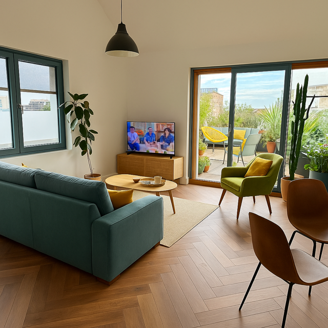 Zakwaterowanie U Rodziny Bordeaux 638694