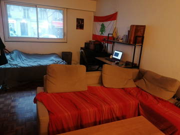 Roomlala | Pokój do wynajęcia w mieszkaniu dzielonym w Paryżu Nation