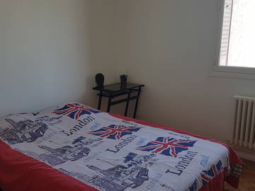 Roomlala | Pokój do wynajęcia w mieszkaniu o powierzchni 75m² w La Mulatière