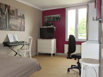 Roomlala | Pokój do wynajęcia w pobliżu Nimes