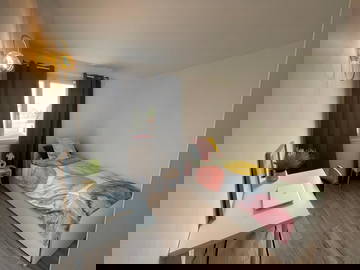 Roomlala | Pokój do wynajęcia w pobliżu ratusza w Trappes