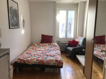 Roomlala | Pokój do wynajęcia w pobliżu Riponne, Lozanna - grudzień, styczeń i luty