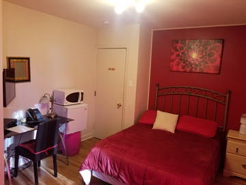 Roomlala | Pokój do wynajęcia w sercu miasta Quebec