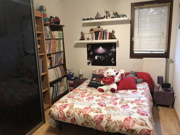 Roomlala | Pokój do wynajęcia z widokiem na Belledonne