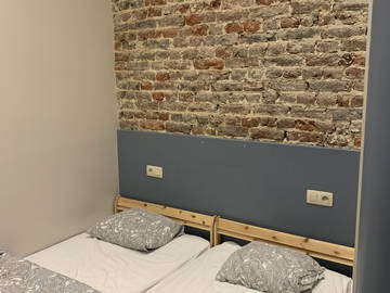 Roomlala | Pokój dwuosobowy do wynajęcia w centrum Liège