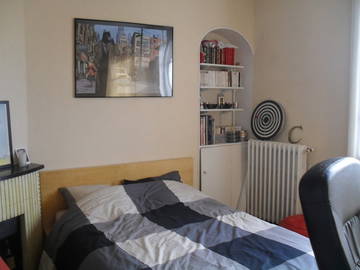 Roomlala | Pokój jednoosobowy 18m2 umeblowany