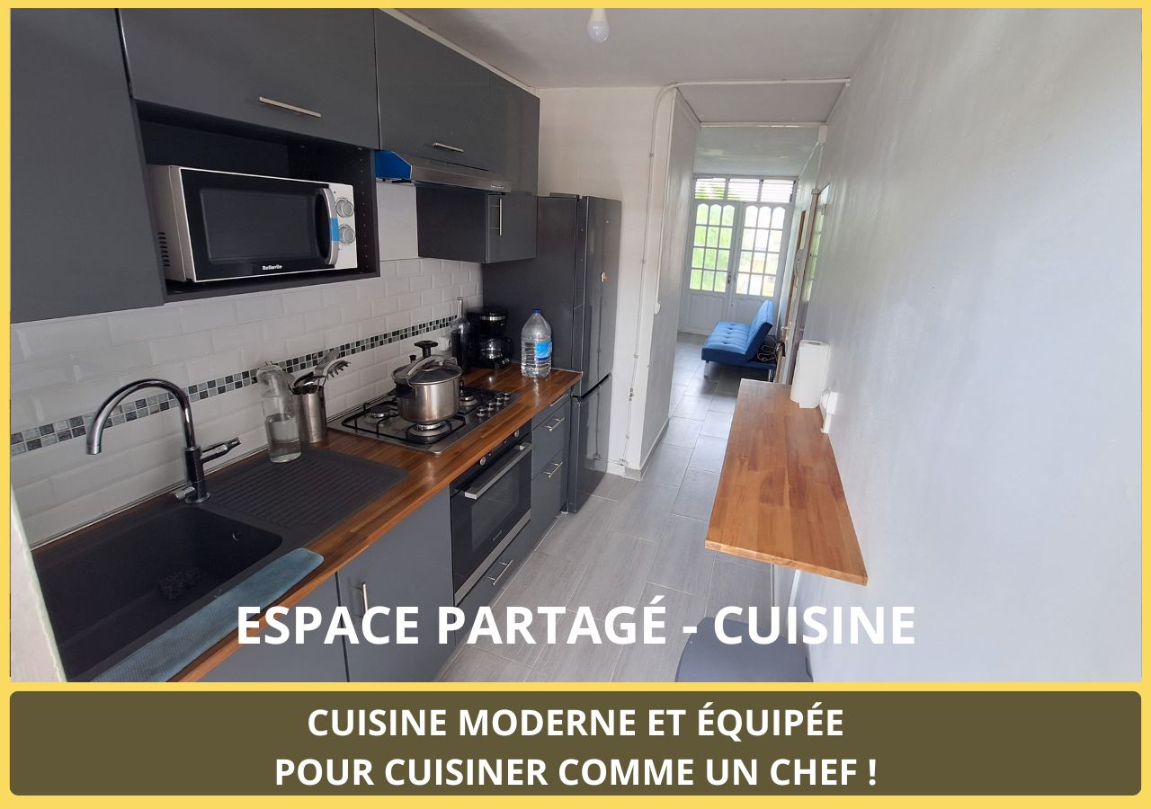 Zakwaterowanie U Rodziny Les Abymes 510409