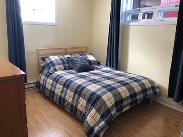 Roomlala | Pokój Słoneczny 10 min. W odległości spaceru od Uniwersytetu Laval