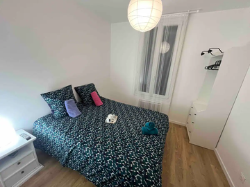 Roomlala | Pokój studencki Blanc Mesnil, 10 minut koleją RER B, 20 minut od Paryża