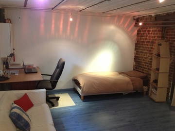 Roomlala | Pokój typu studio do wynajęcia w domu rezydenta