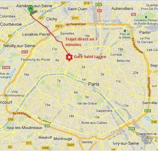 Zakwaterowanie U Rodziny Asnières-sur-Seine 50203