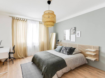 Roomlala | Pokój umeblowany 15,5m²