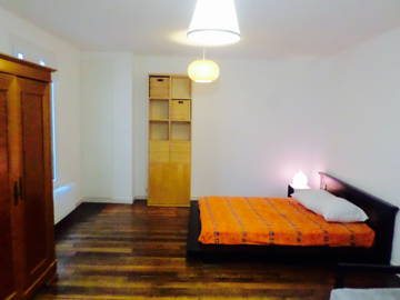 Roomlala | Pokój umeblowany 22 m2 w mieszkaniu 64 m2 / blisko Nation