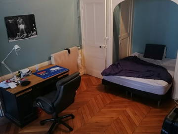 Roomlala | Pokój umeblowany - Croix Rousse (kopia)