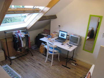 Roomlala | Pokój umeblowany (X3) w domu rezydenta 