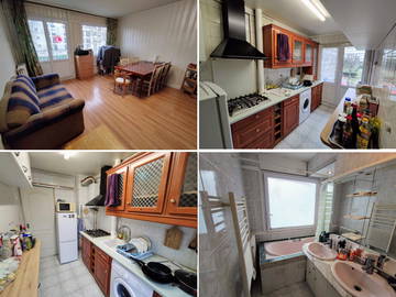 Roomlala | Pokój Vincennes w mieszkaniu współdzielonym - jasny apartament o powierzchni 85 m²