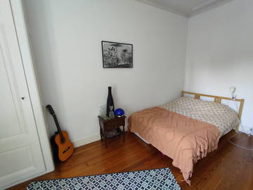 Roomlala | Pokój w apartamencie blisko jeziora w Vevey