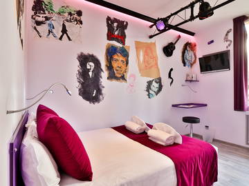 Roomlala | Pokój w Cannes w uroczej willi z ogrodem