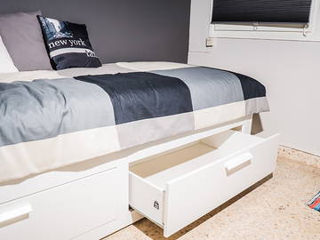 Roomlala | Pokój w centrum Barcelony (RH4-R3)