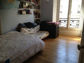 Roomlala | Pokój w domu lokatora Paryż