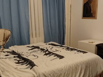 Roomlala | Pokój w domu rodzinnym nr. 1 Parter (niebieski)