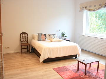 Roomlala | Pokój w doskonałym mieszkaniu współdzielonym w nowoczesnej willi w T