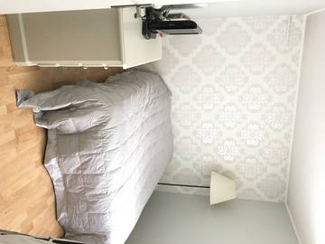 Roomlala | Pokój w Ermont (20 minut od centrum Paryża)