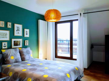 Roomlala | Pokój w luksusowym mieszkaniu współdzielonym