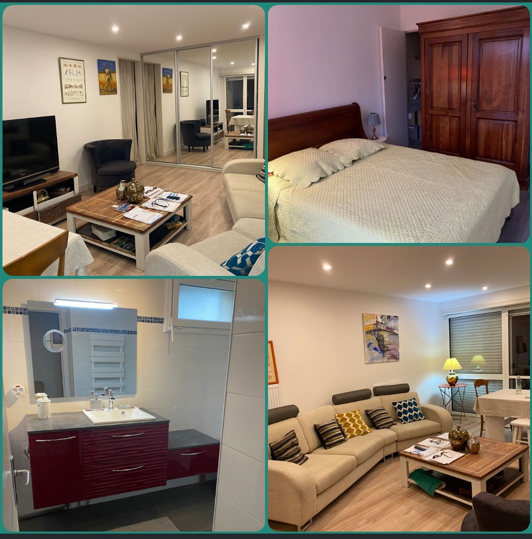 Zakwaterowanie U Rodziny Anglet 463372