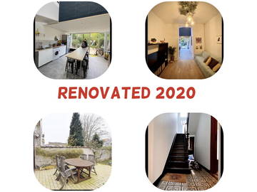 Roomlala | Pokój w odnowionym domu 220m2 (kopia)