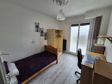 Roomlala | Pokój w pobliżu uniwersytetów Rouen i Mont Saint Aignan