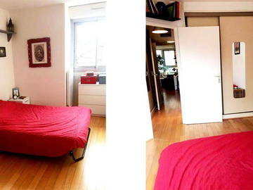 Roomlala | Pokój w przestronnym mieszkaniu w Alésia