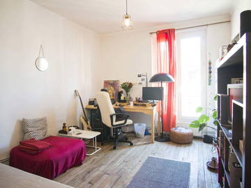 Roomlala | Pokój w Resident's Saint-Ouen