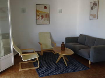 Roomlala | Pokój w umeblowanym 3-4 pokojowym mieszkaniu Toulouse Soupetard