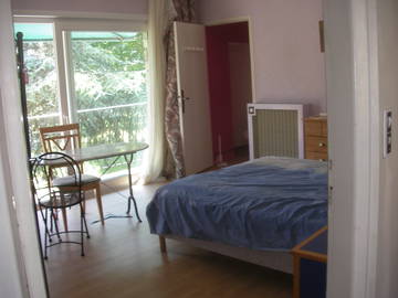 Roomlala | Pokój z balkonem, widok na park