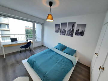 Roomlala | Pokój z dużym prywatnym balkonem