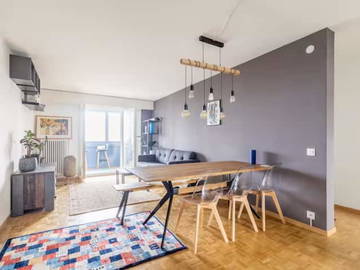 Roomlala | Pokój z widokiem na całą Lozannę, apartament z widokiem na jezioro