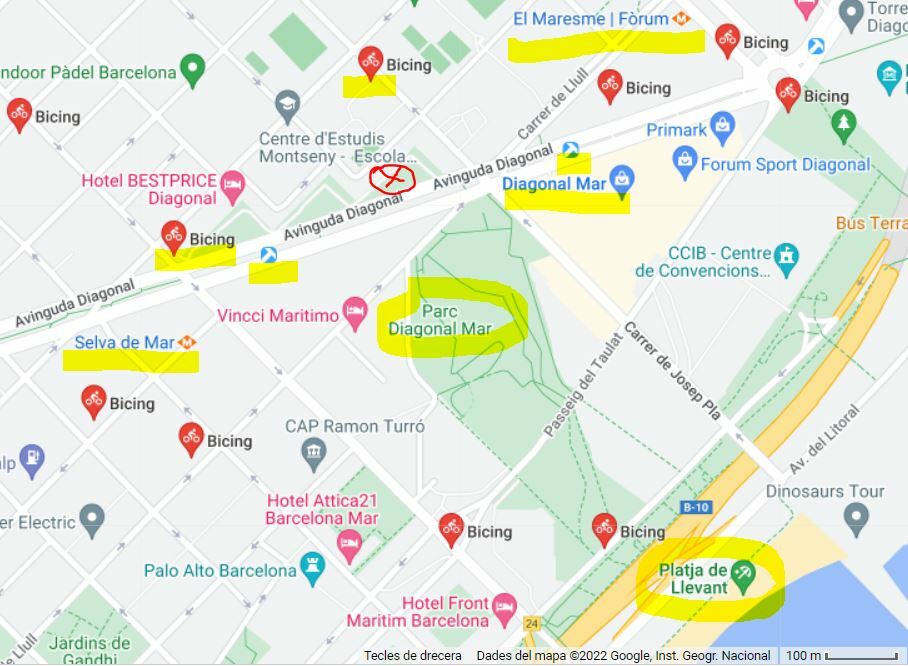 Zakwaterowanie U Rodziny Barcelona 257807