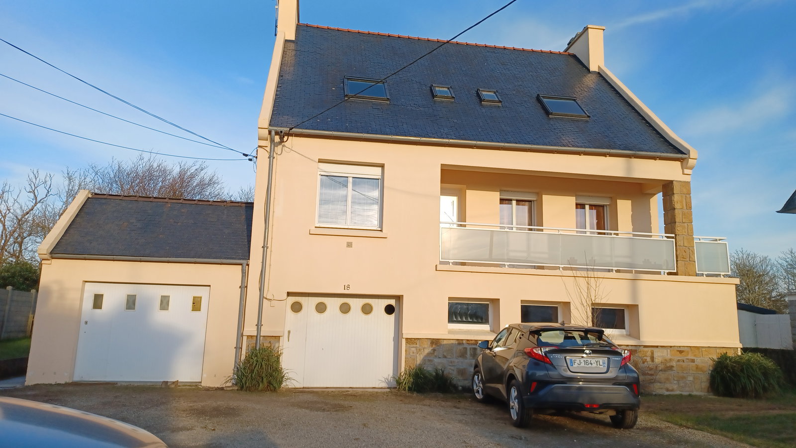 Zakwaterowanie U Rodziny Guipavas 661716