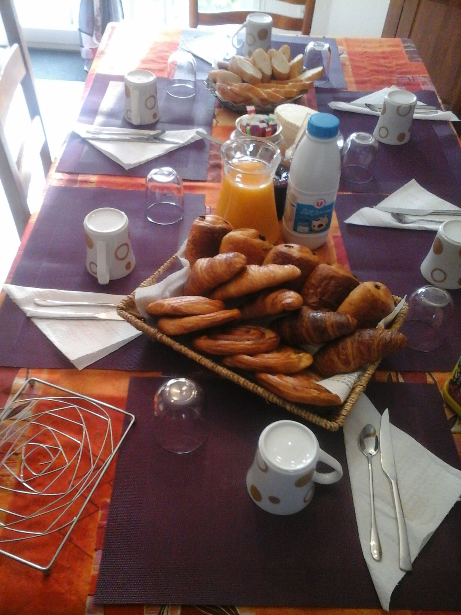 Zakwaterowanie U Rodziny Arnage 77086