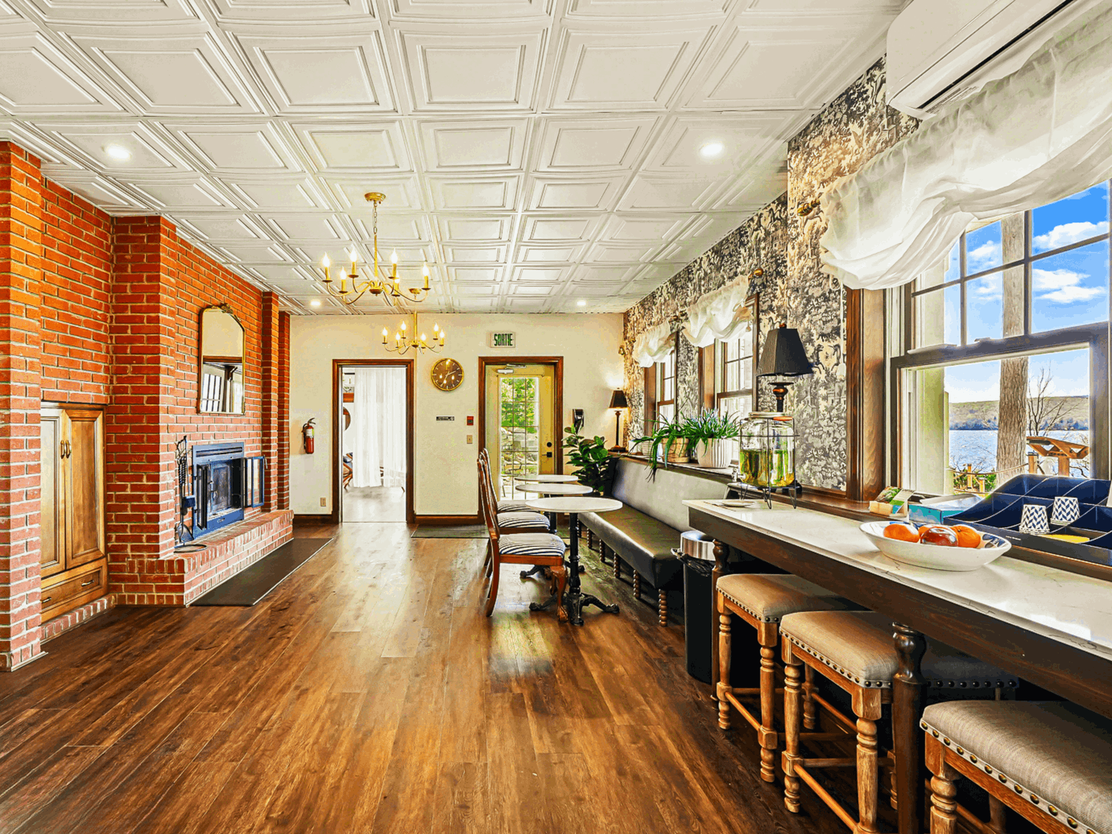 Gastenkamers Frontenac 593151