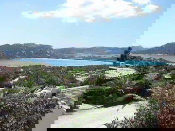 Roomlala | Porto-Vecchio Santa-Giulia Willa 4 osoby z klimatyzacją i widokiem na morze