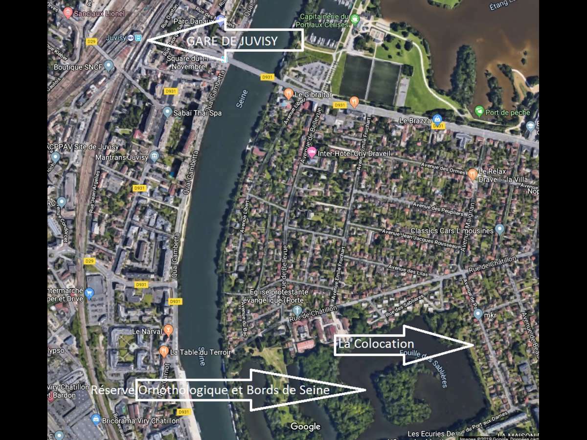 Colocatie Draveil 252405