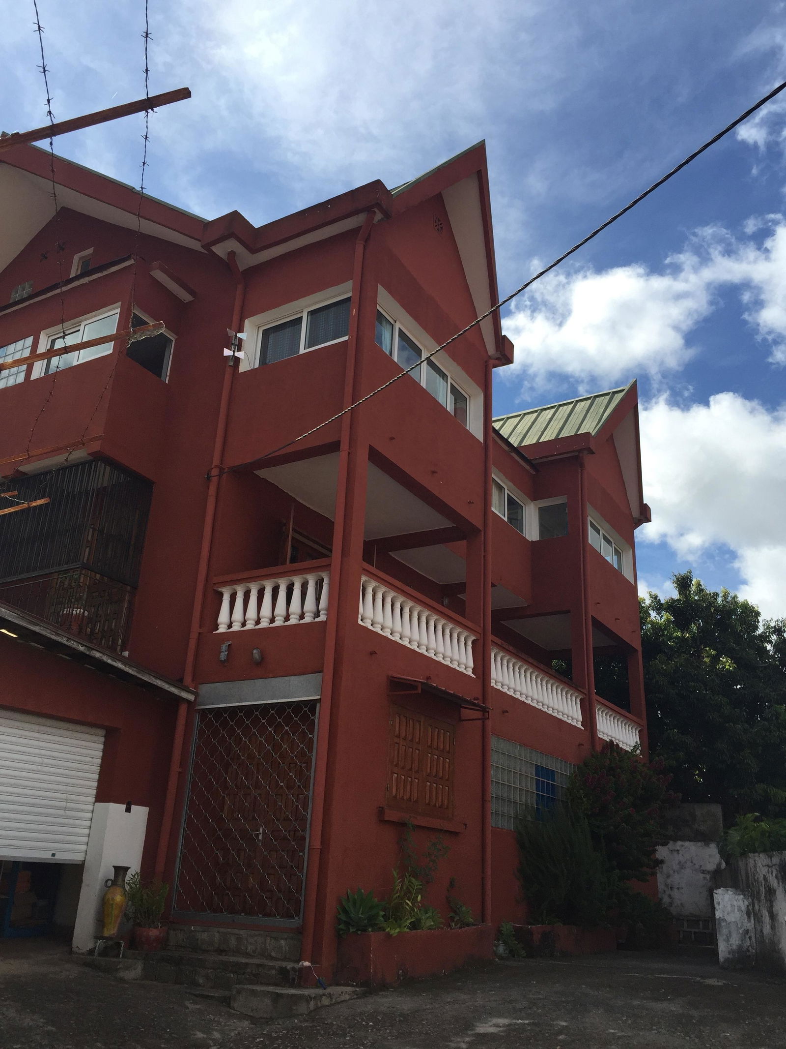 Gastenkamers Tananarive 180481