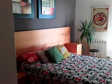 Roomlala | Preciosa Habitació Doble En Ático Doble