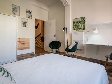 Roomlala | Preciosa habitación doble en pleno Eixample RH10A-R1